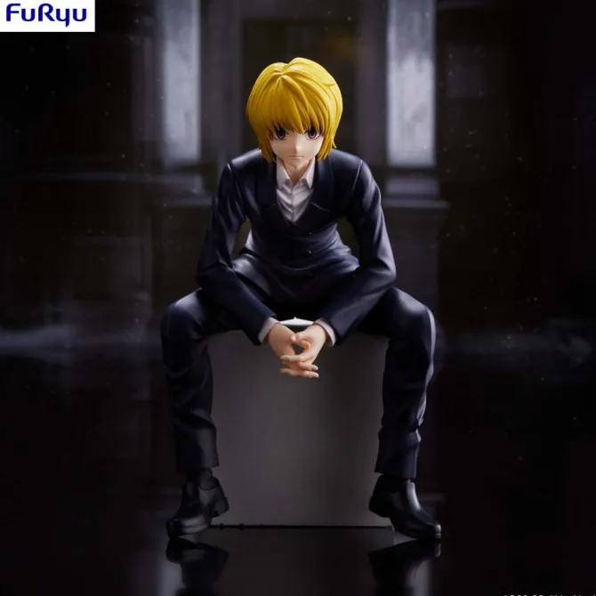 Hunter × Hunter - Kurapika Statue / Noodle Stopper: Furyu