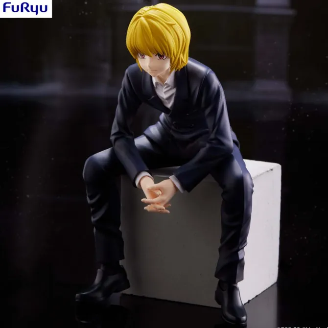 Hunter × Hunter - Kurapika Statue / Noodle Stopper: Furyu