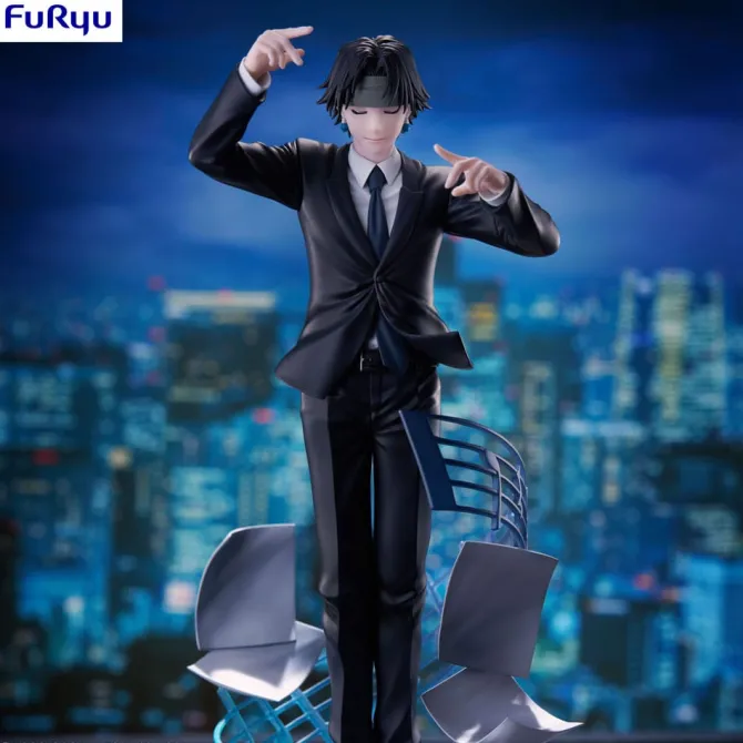 Hunter x Hunter - Chrollo Figur / Requiem Version: Furyu