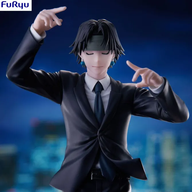 Hunter x Hunter - Chrollo Figur / Requiem Version: Furyu