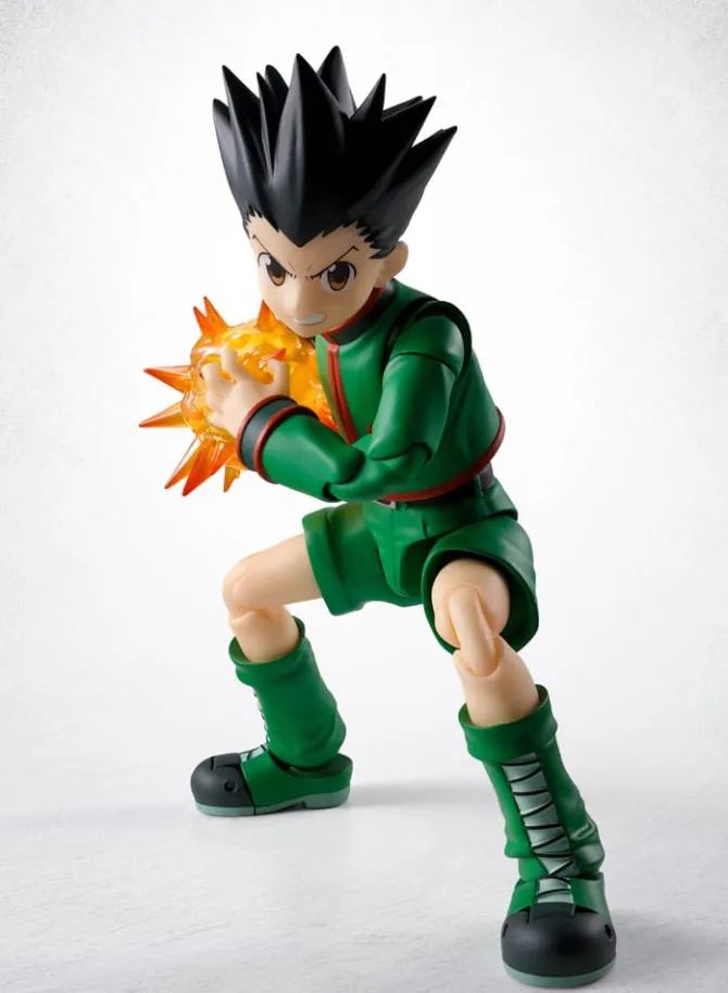Hunter x Hunter - Gon Actionfigur / S.H.Figuarts: Tamashii Nations
