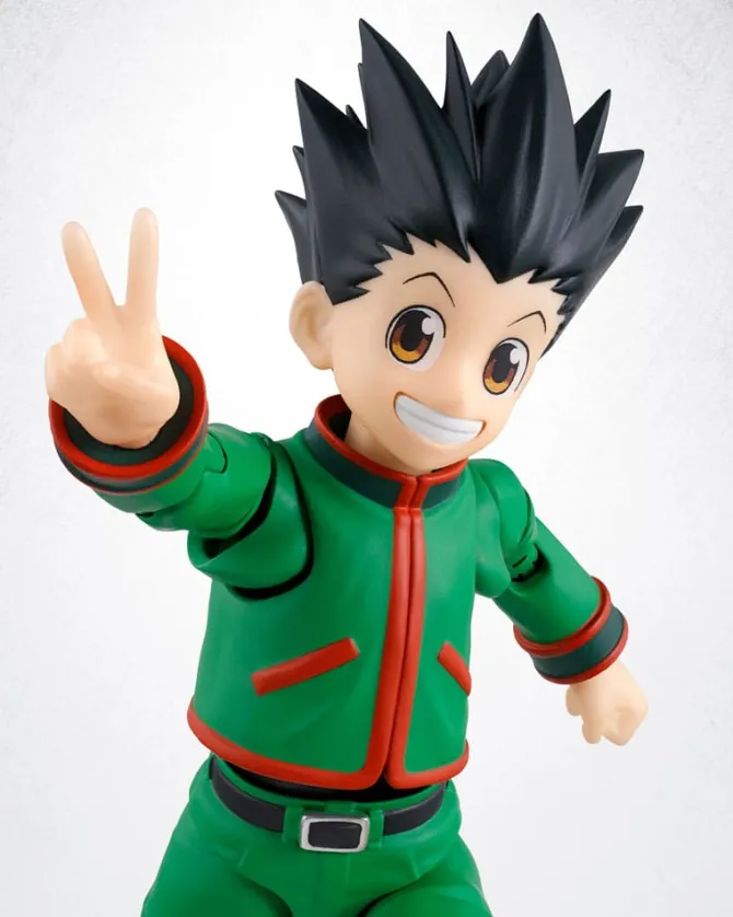Hunter x Hunter - Gon Actionfigur / S.H.Figuarts: Tamashii Nations