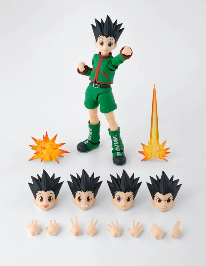 Hunter x Hunter - Gon Actionfigur / S.H.Figuarts: Tamashii Nations