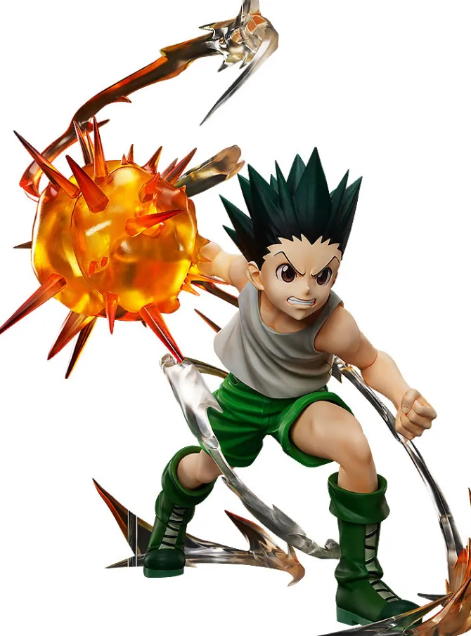 Hunter x Hunter - Gon Freecss Statue: FREEing