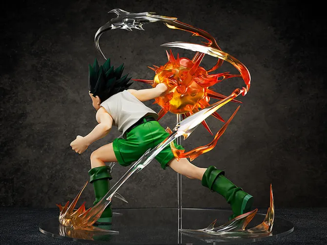 Hunter x Hunter - Gon Freecss Statue: FREEing