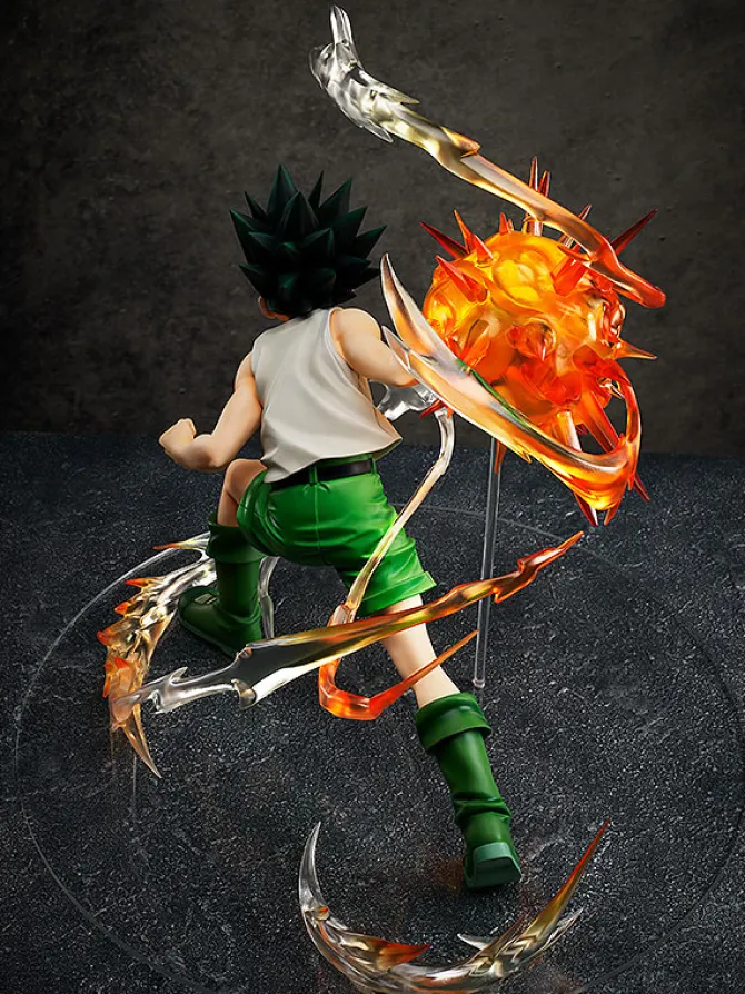 Hunter x Hunter - Gon Freecss Statue: FREEing