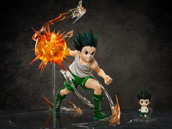 Hunter x Hunter - Gon Freecss Statue: FREEing