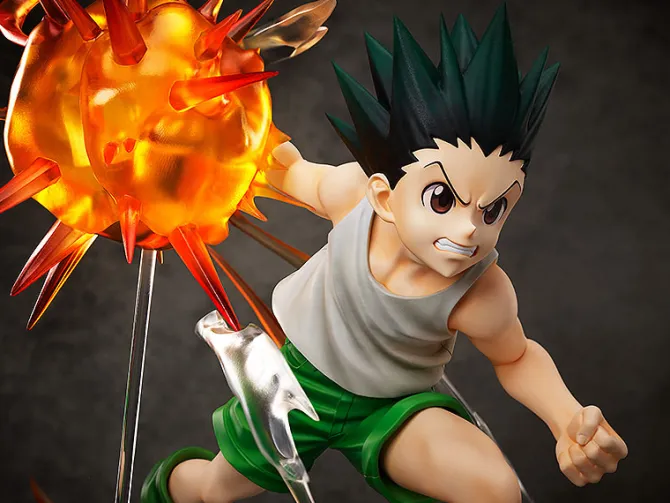 Hunter x Hunter - Gon Freecss Statue: FREEing