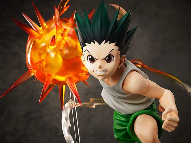 Hunter x Hunter - Gon Freecss Statue: FREEing