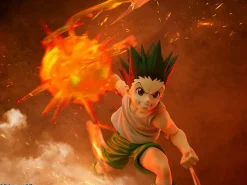 Hunter x Hunter - Gon Freecss Statue: FREEing