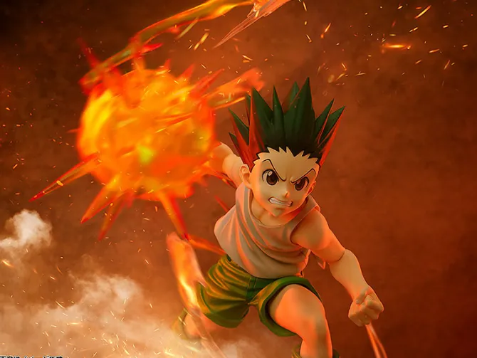 Hunter x Hunter - Gon Freecss Statue: FREEing