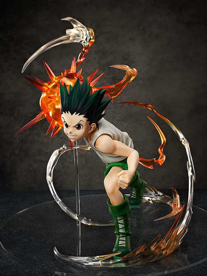Hunter x Hunter - Gon Freecss Statue: FREEing