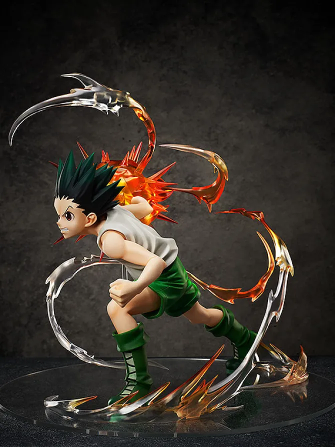 Hunter x Hunter - Gon Freecss Statue: FREEing