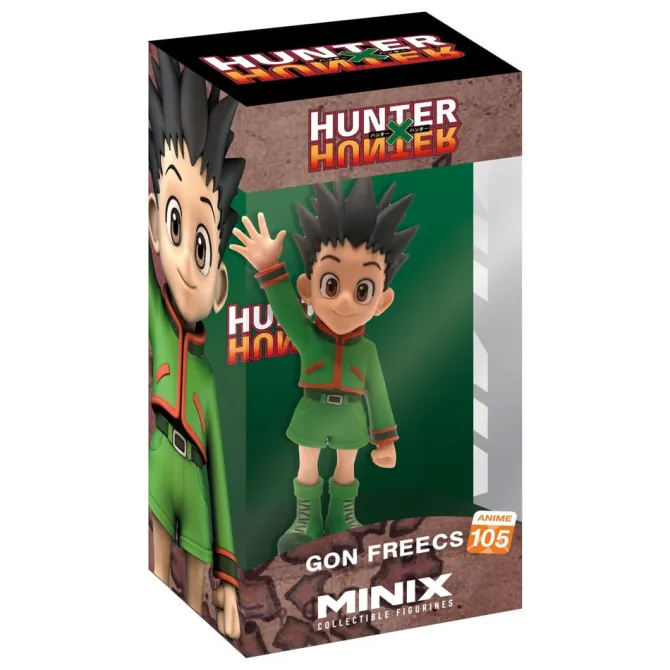 Hunter x Hunter - Gon Minix Figur: Minix