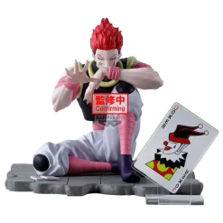 Hunter x Hunter - Hisoka Zuzifer Figur / Memorable Saga Special: Banpresto