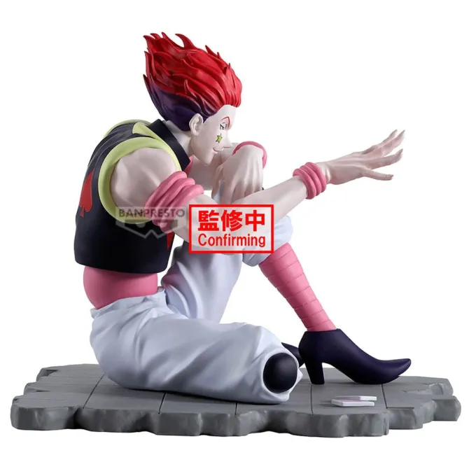 Hunter x Hunter - Hisoka Zuzifer Figur / Memorable Saga Special: Banpresto