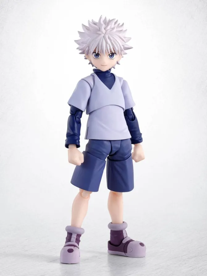 Hunter x Hunter - Killua Actionfigur / S.H.Figuarts: Tamashii Nations