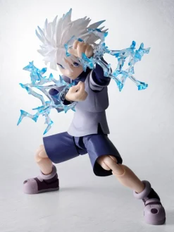 Hunter x Hunter - Killua Actionfigur / S.H.Figuarts: Tamashii Nations