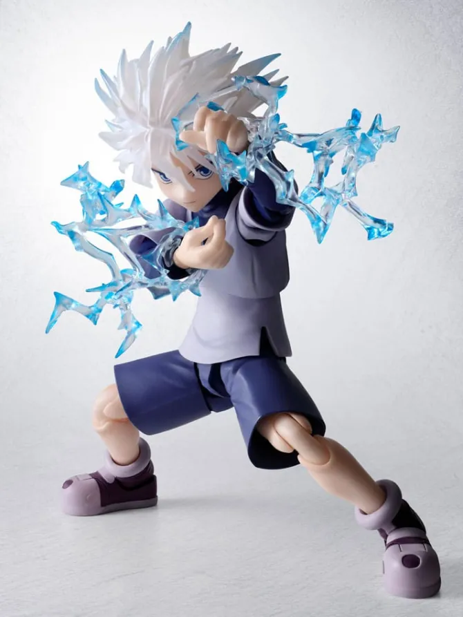 Hunter x Hunter - Killua Actionfigur / S.H.Figuarts: Tamashii Nations