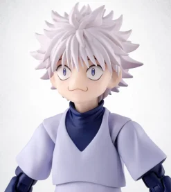 Hunter x Hunter - Killua Actionfigur / S.H.Figuarts: Tamashii Nations