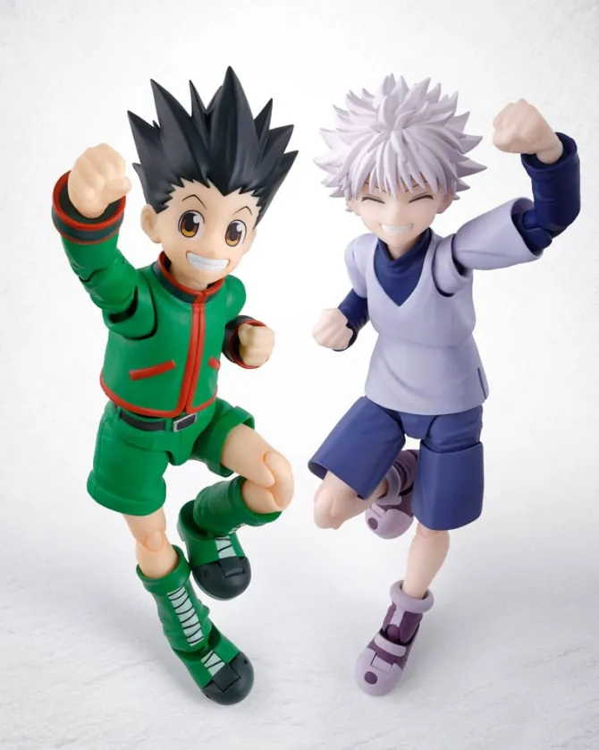 Hunter x Hunter - Killua Actionfigur / S.H.Figuarts: Tamashii Nations