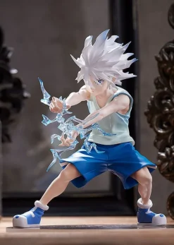 Hunter x Hunter - Killua Figur / Pop Up Parade: Good Smile Company