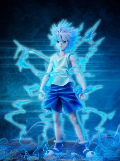 Hunter x Hunter - Killua Zoldyck Statue: FREEing