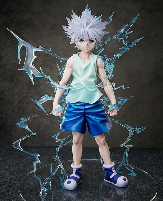 Hunter x Hunter - Killua Zoldyck Statue: FREEing