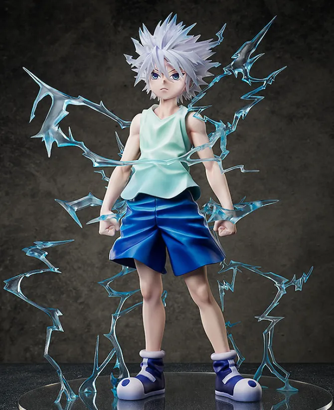 Hunter x Hunter - Killua Zoldyck Statue: FREEing