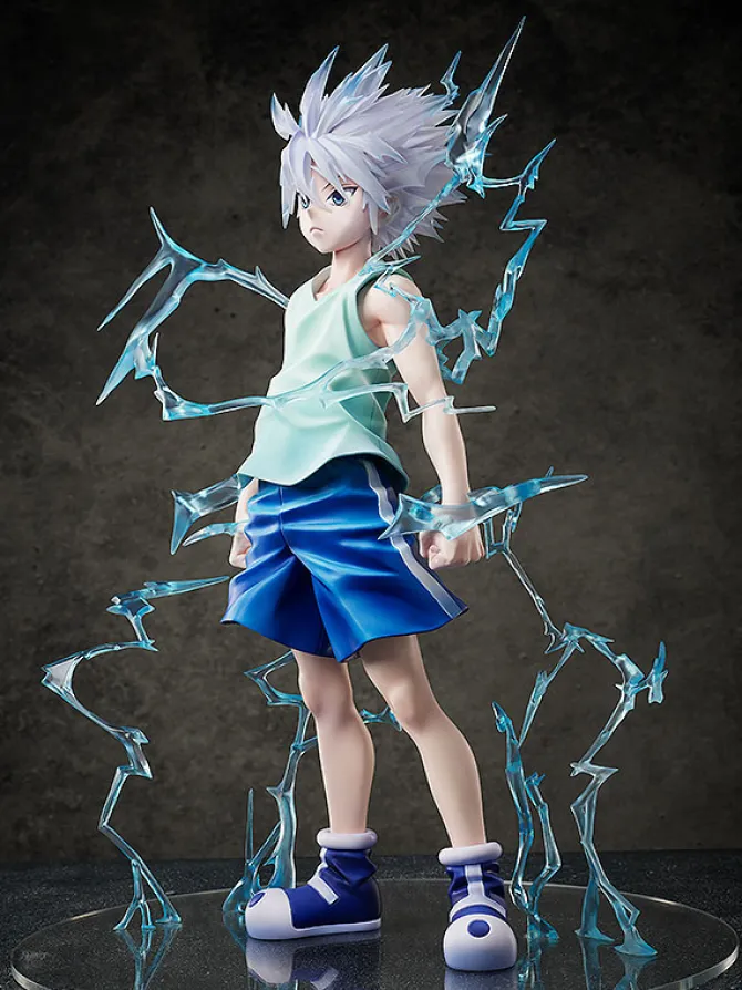 Hunter x Hunter - Killua Zoldyck Statue: FREEing
