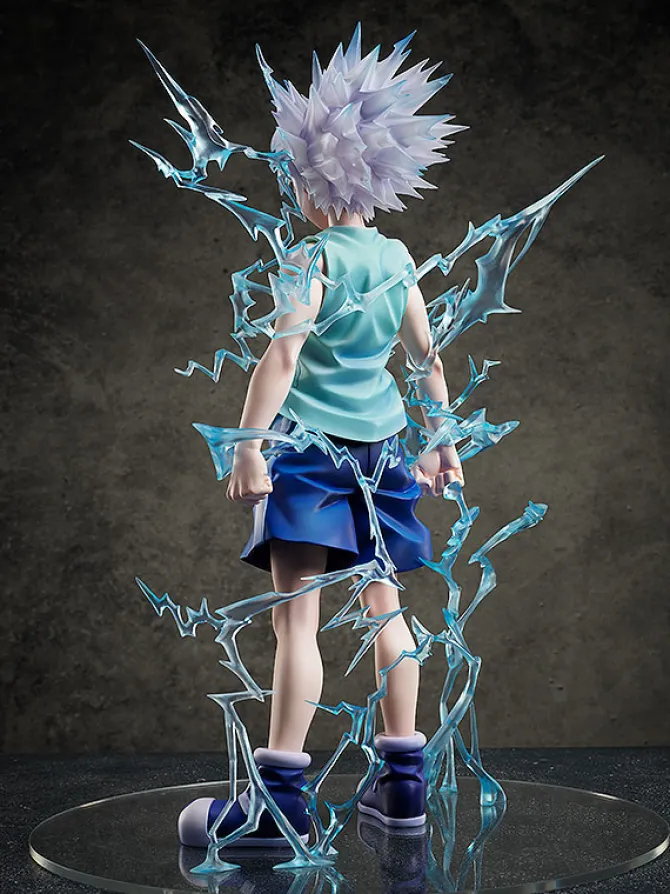 Hunter x Hunter - Killua Zoldyck Statue: FREEing