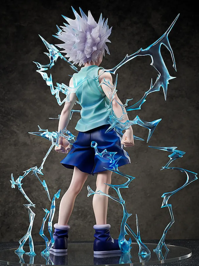 Hunter x Hunter - Killua Zoldyck Statue: FREEing