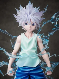 Hunter x Hunter - Killua Zoldyck Statue: FREEing