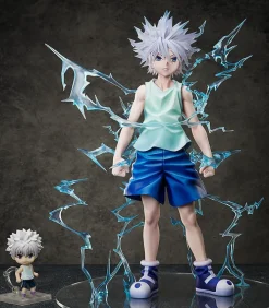 Hunter x Hunter - Killua Zoldyck Statue: FREEing
