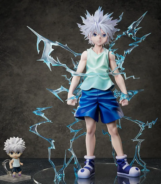 Hunter x Hunter - Killua Zoldyck Statue: FREEing