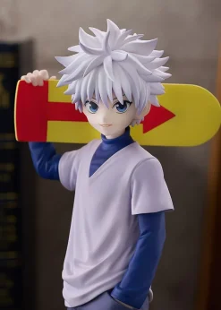 Hunter x Hunter - Killua Zaoldyeck Statue / Pop Up Parade - L Size: Good Smile Compan