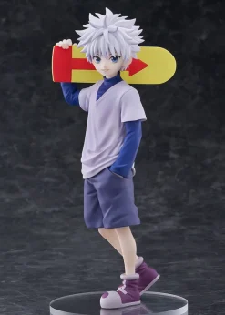 Hunter x Hunter - Killua Zaoldyeck Statue / Pop Up Parade - L Size: Good Smile Compan