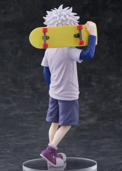 Hunter x Hunter - Killua Zaoldyeck Statue / Pop Up Parade - L Size: Good Smile Compan