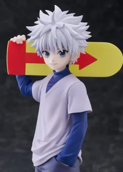 Hunter x Hunter - Killua Zaoldyeck Statue / Pop Up Parade - L Size: Good Smile Compan