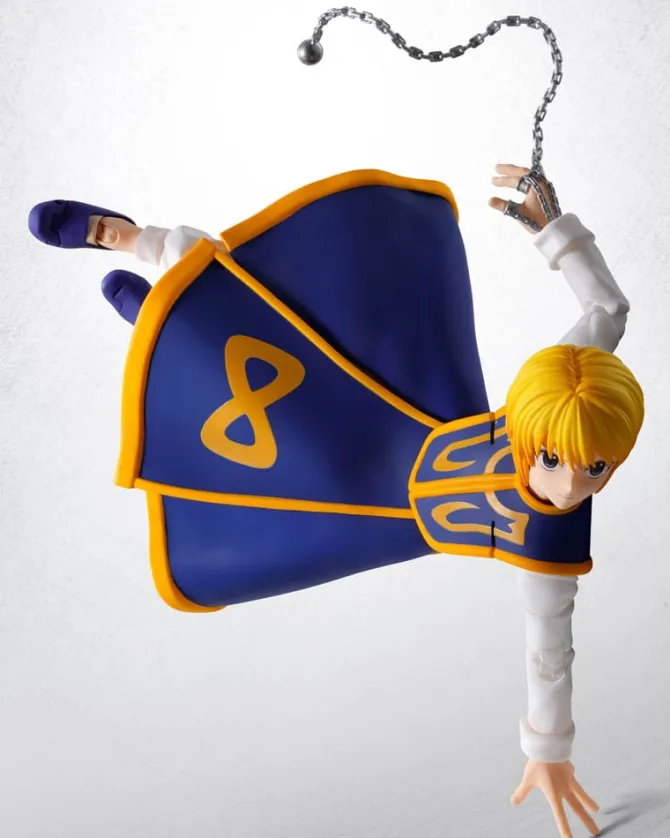 Hunter x Hunter - Kurapika Actionfigur / S.H.Figuarts: Tamashii Nations