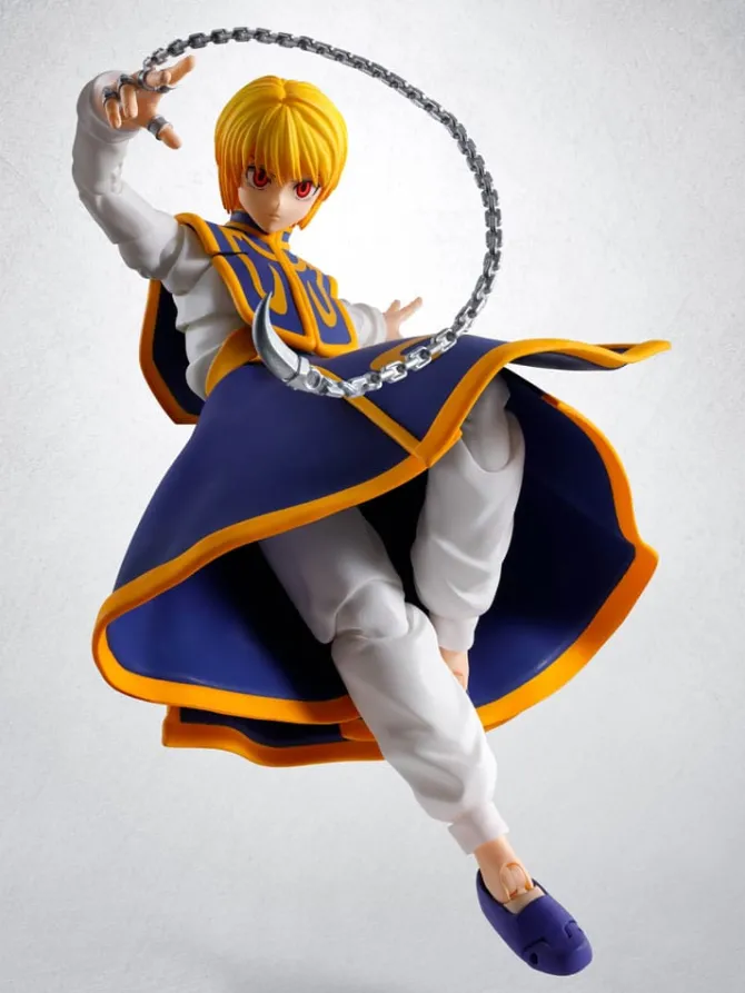 Hunter x Hunter - Kurapika Actionfigur / S.H.Figuarts: Tamashii Nations