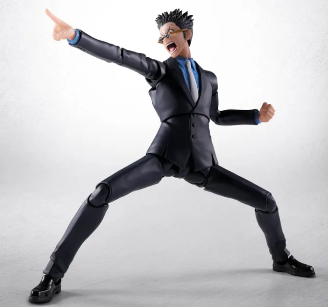 Hunter x Hunter - Leorio Actionfigur / S.H.Figuarts: Tamashii Nations
