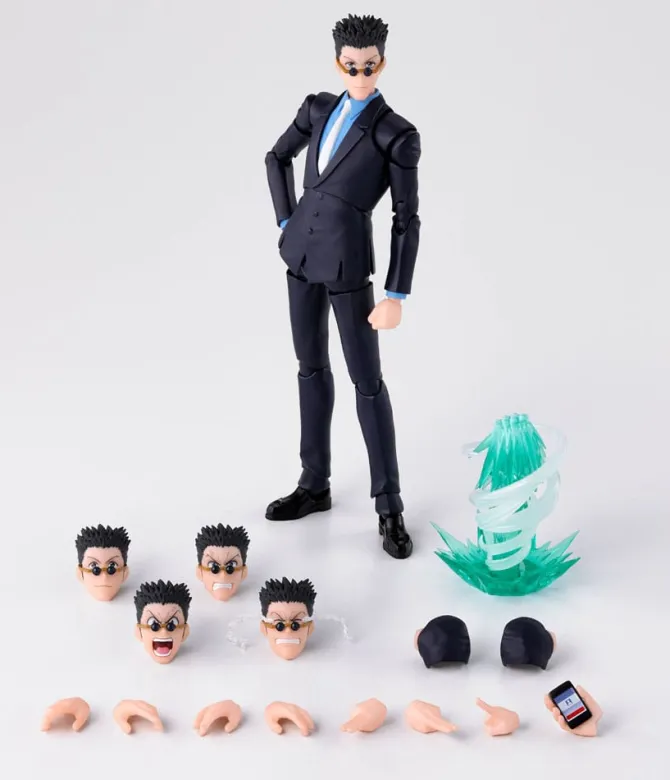 Hunter x Hunter - Leorio Actionfigur / S.H.Figuarts: Tamashii Nations