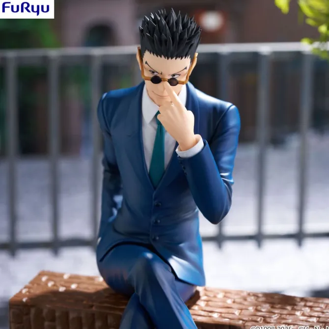 Hunter x Hunter - Leorio Noodle Stopper Figur: Furyu