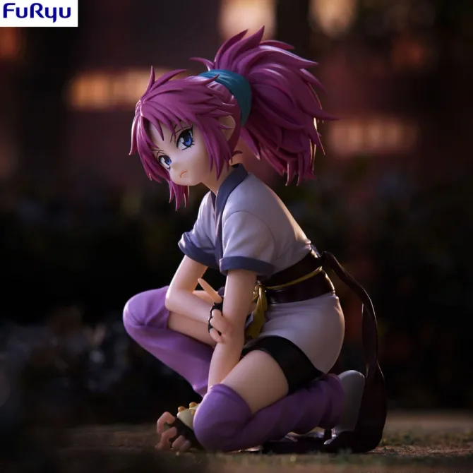 Hunter x Hunter - Machi Noodle Stopper Figur: Furyu