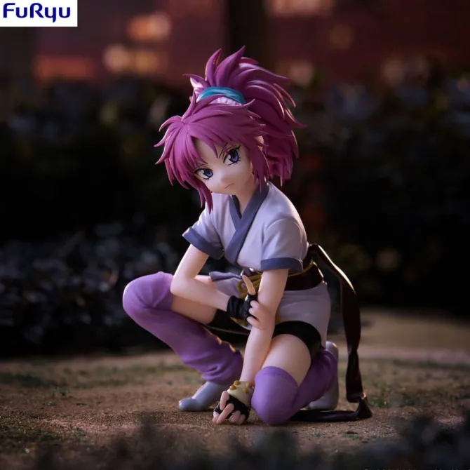 Hunter x Hunter - Machi Noodle Stopper Figur: Furyu