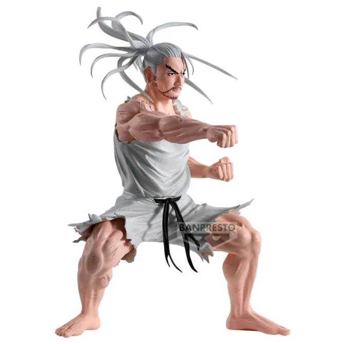 Hunter X Hunter - Netero Statue / Hunting Archives: Banpresto