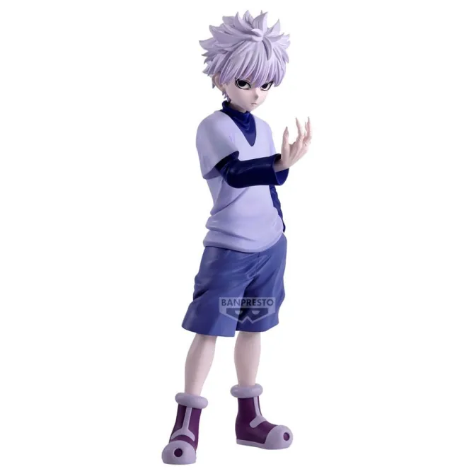 Hunter X Hunter Grandista - Killua Statue: Banpresto