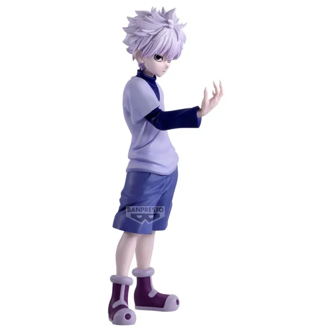 Hunter X Hunter Grandista - Killua Statue: Banpresto