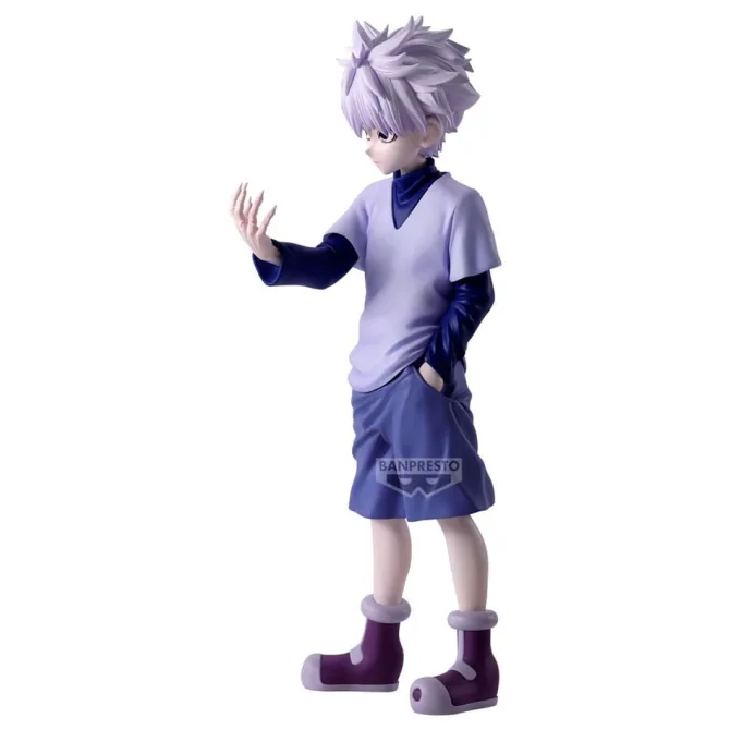 Hunter X Hunter Grandista - Killua Statue: Banpresto